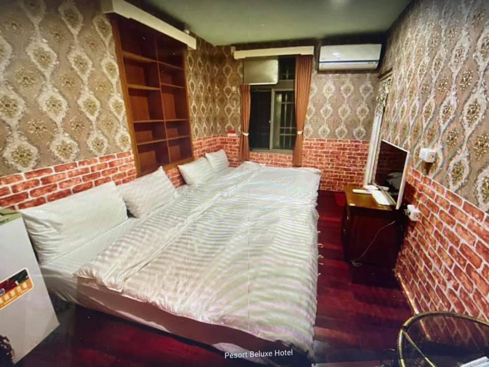 Ferienwohnung 福緣白龍宮海景 Xiaoliuqiu Exterior foto