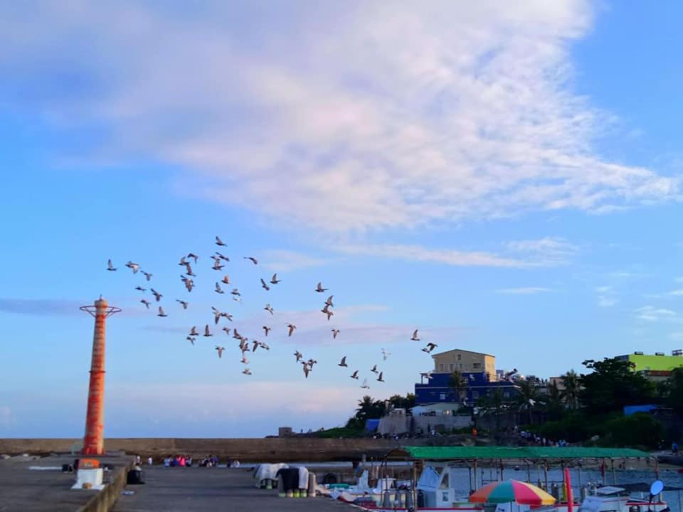 Ferienwohnung 福緣白龍宮海景 Xiaoliuqiu Exterior foto