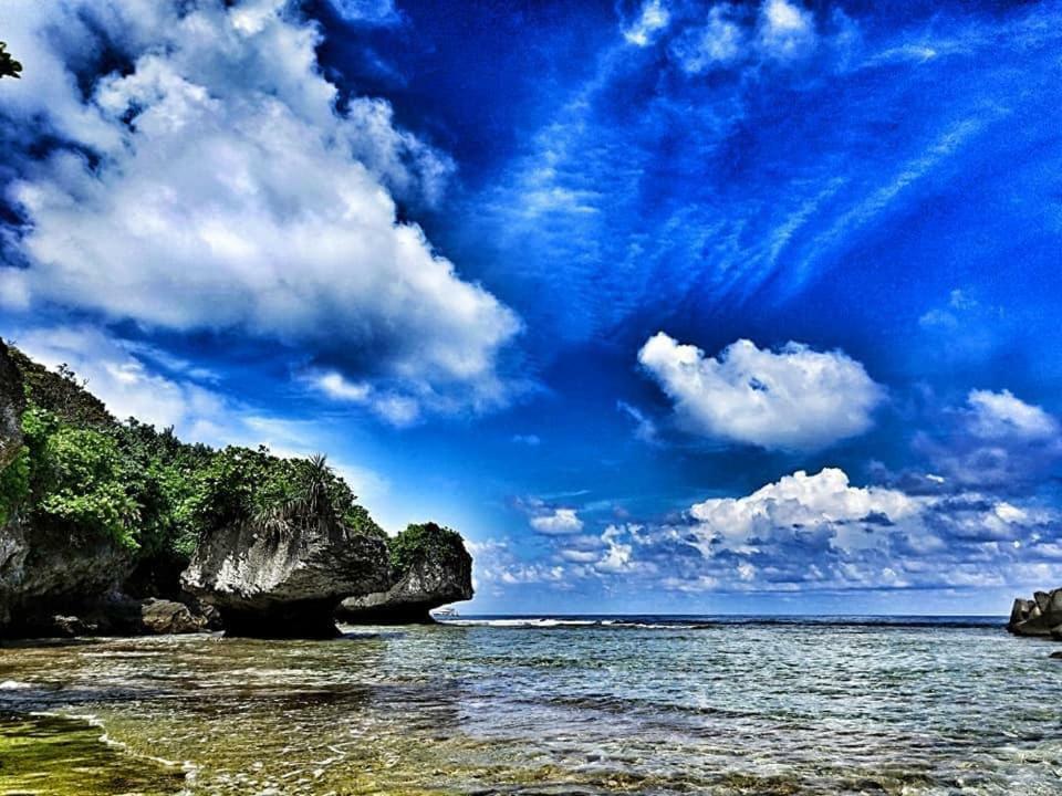 Ferienwohnung 福緣白龍宮海景 Xiaoliuqiu Exterior foto