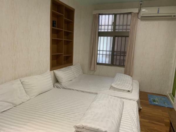 Ferienwohnung 福緣白龍宮海景 Xiaoliuqiu Exterior foto